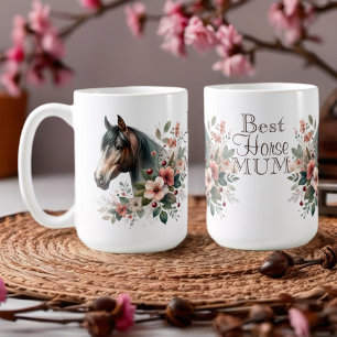 Horse Mom (Mum) Coffee Mug