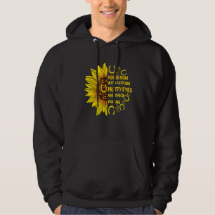 Horse Mom With Tattoos Pretty Eyes Thick Thighs Su Hoodie
