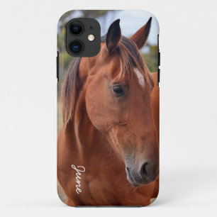 Horse Monogram iPhone 11 Case