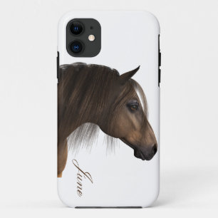 Horse Monogram iPhone 11 Case