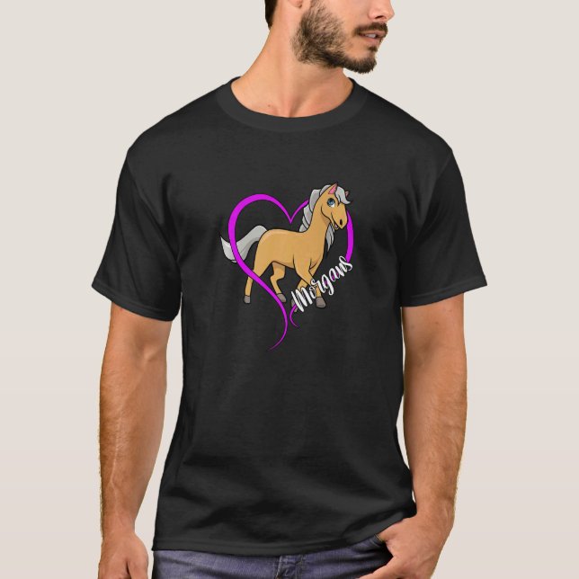 Horse   Morgan T-Shirt (Front)