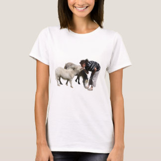 HORSE MOTIVE T SHIRT