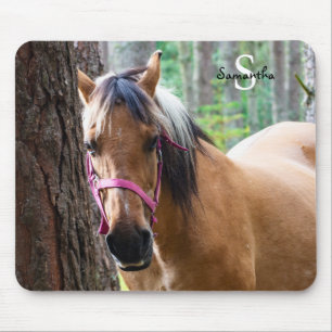 Horse Mouse mat
