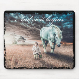 Horse Mouse Pad