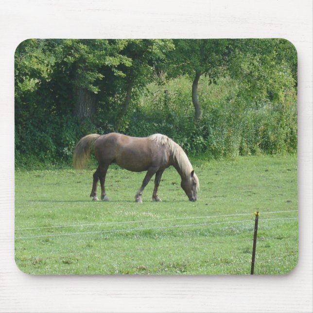 Horse Mouse Pad (Front)