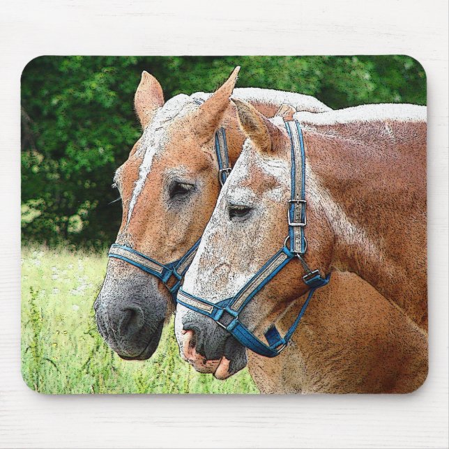 Horse Mouse Pad (Front)