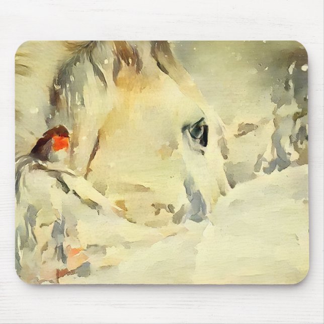 Horse mouse pad (Front)