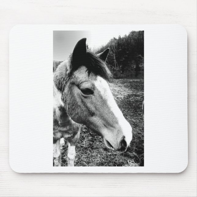 Horse Mouse Pad (Front)