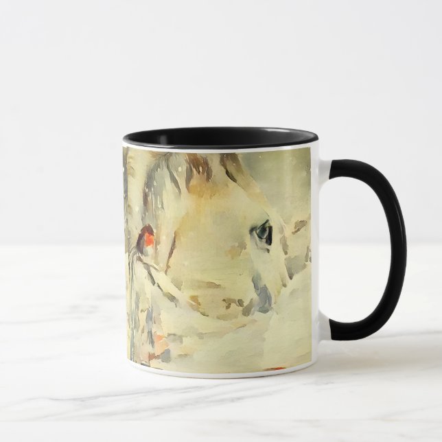 Horse Mug (Right)