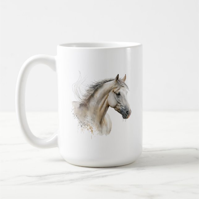 Horse Mug (Left)