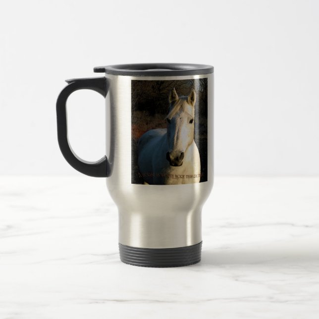 Horse Mug (Left)