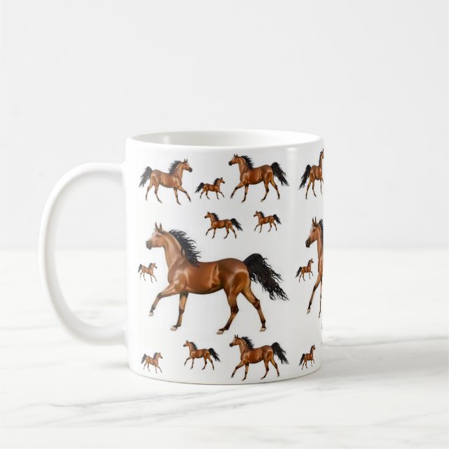 Horse Mug (Left)