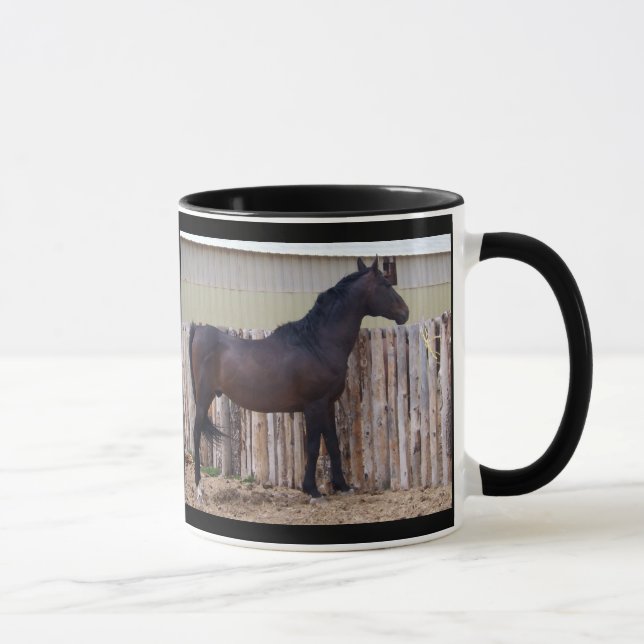 Horse Mug (Right)