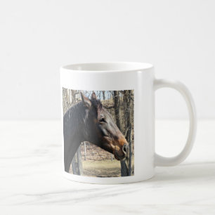 Horse Mug, Customizable with your Own Photo Coffee Mug