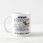 Horse Mug - I Ride Horses Coffee Mug