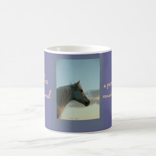 Horse Mugs, Customizable 2 Coffee Mug (Center)