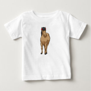 Horse Music Headphone Baby T-Shirt