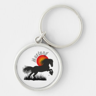 Horse - Mustang key supporter Keychain