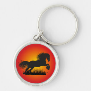 Horse - Mustang keychain