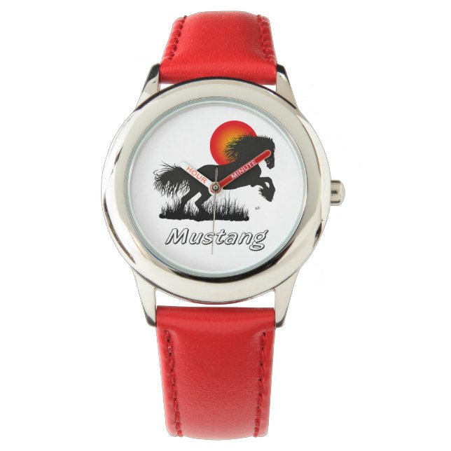 Horse - Mustang Watch (Front)
