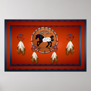 Horse n Arrows Posters