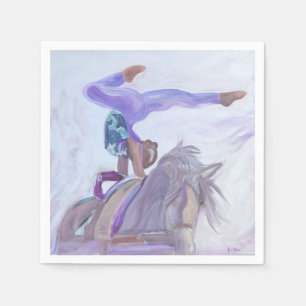 Horse Napkin