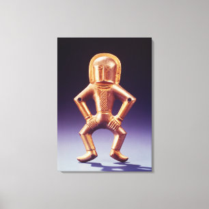 Horse nomad canvas print