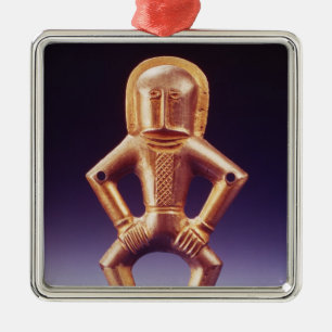 Horse nomad metal ornament