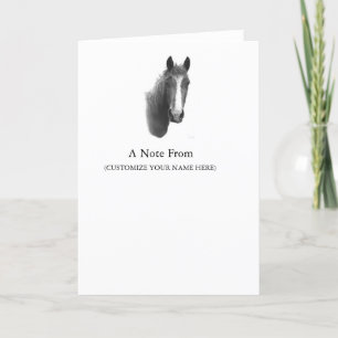 Horse Note Cards
