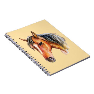 horse notebook