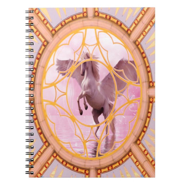 Horse Notebook (Front)