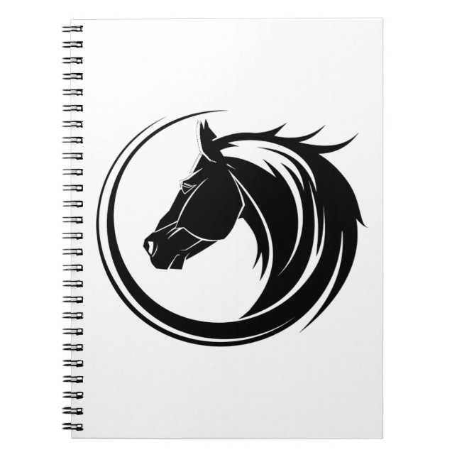 horse notebook (Front)