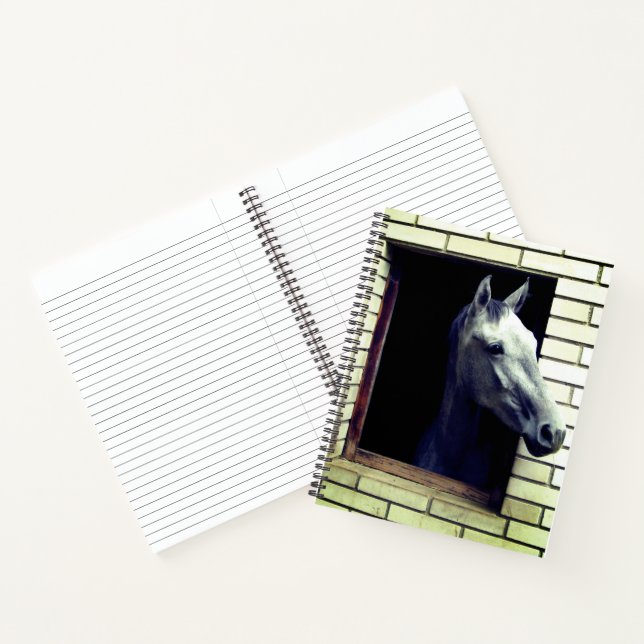 Horse Notebook (Inside)