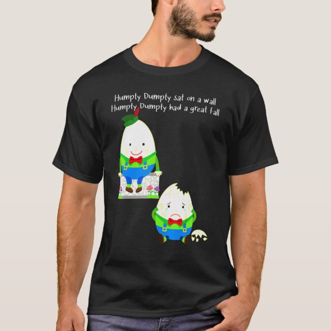 Horse Nursery Song Rhyme T-Shirt (Front)