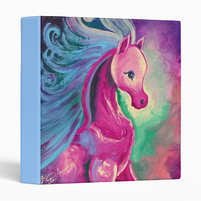 Horse Of Bright Colours Binder (Front/Spine)