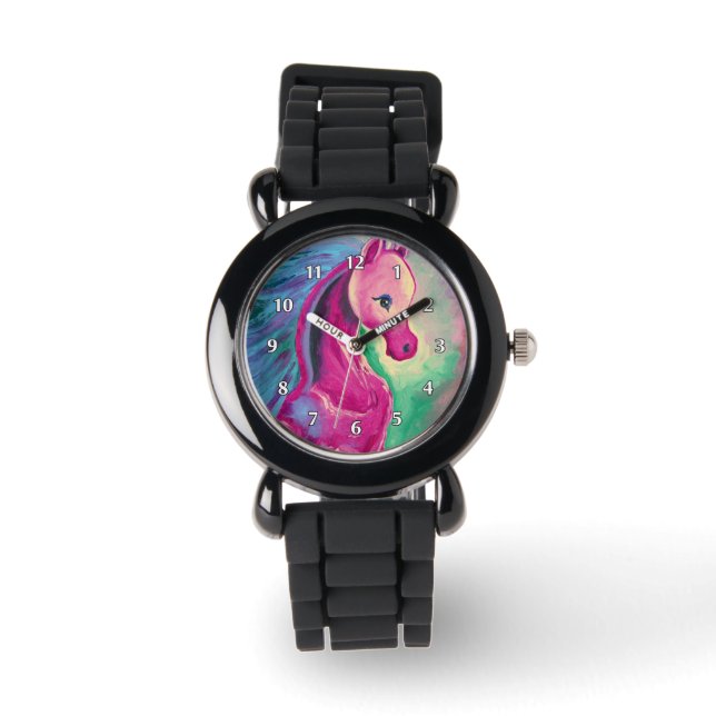 Horse Of Bright Colours Watch (Front)