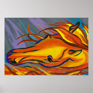 Horse of Colour Poster