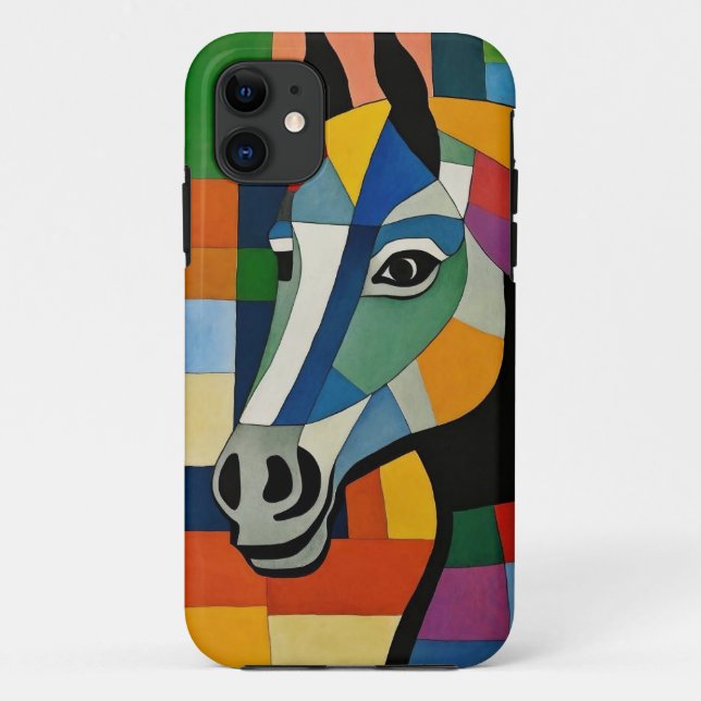 Horse of Colours Case-Mate iPhone Case (Back)