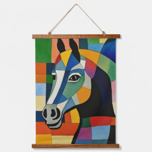 Horse of Colours Hanging Tapestry