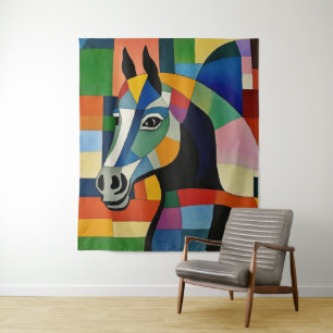 Horse of Colours Tapestry