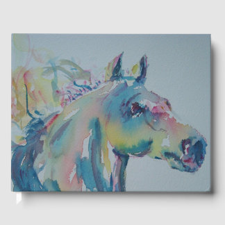 Horse of Many Colours Guest Book
