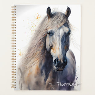 Horse of the Sea Daily Weekly Monthly Personalized Planner