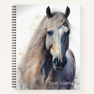 Horse of the Sea Personalized Notebook