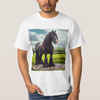 Horse on Celtic Knot