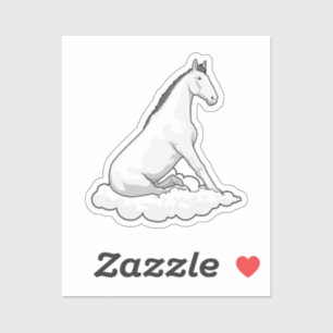 Horse on Cloud