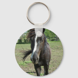 Horse Paint Keychain