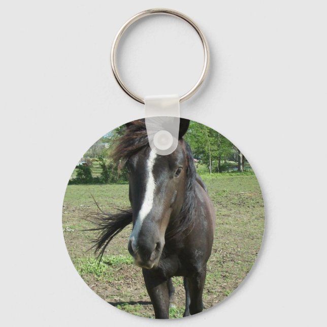 Horse Paint Keychain (Front)