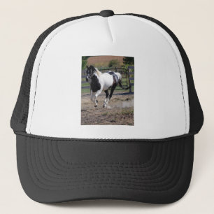 Horse/Paint Pinto Trucker Hat