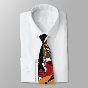Horse Painting Tie