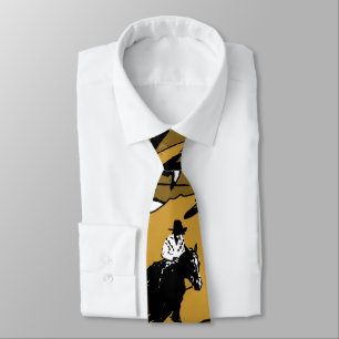 Horse Painting Tie